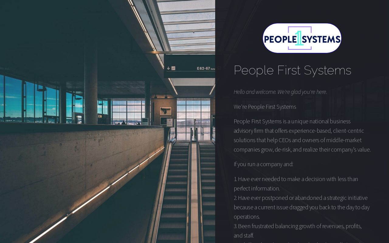 People First Systems